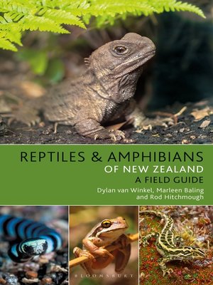 cover image of Reptiles and Amphibians of New Zealand